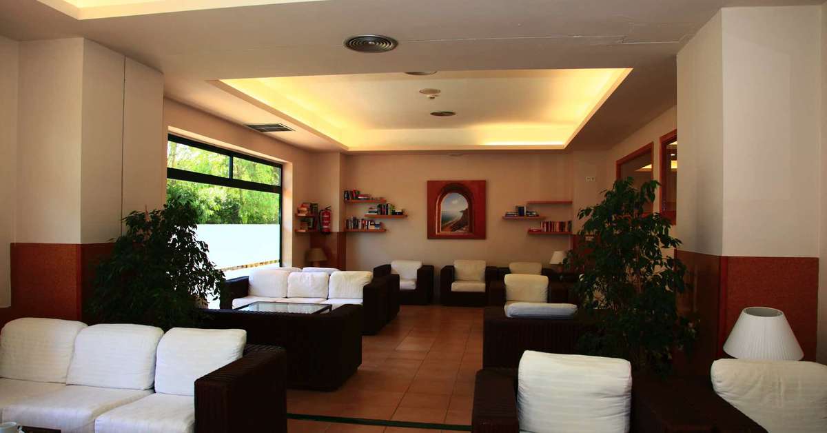 Een foto van het interieur van Ohtels Vila Romana