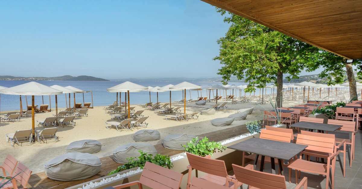 Een foto van Akrathos Beach Hotel