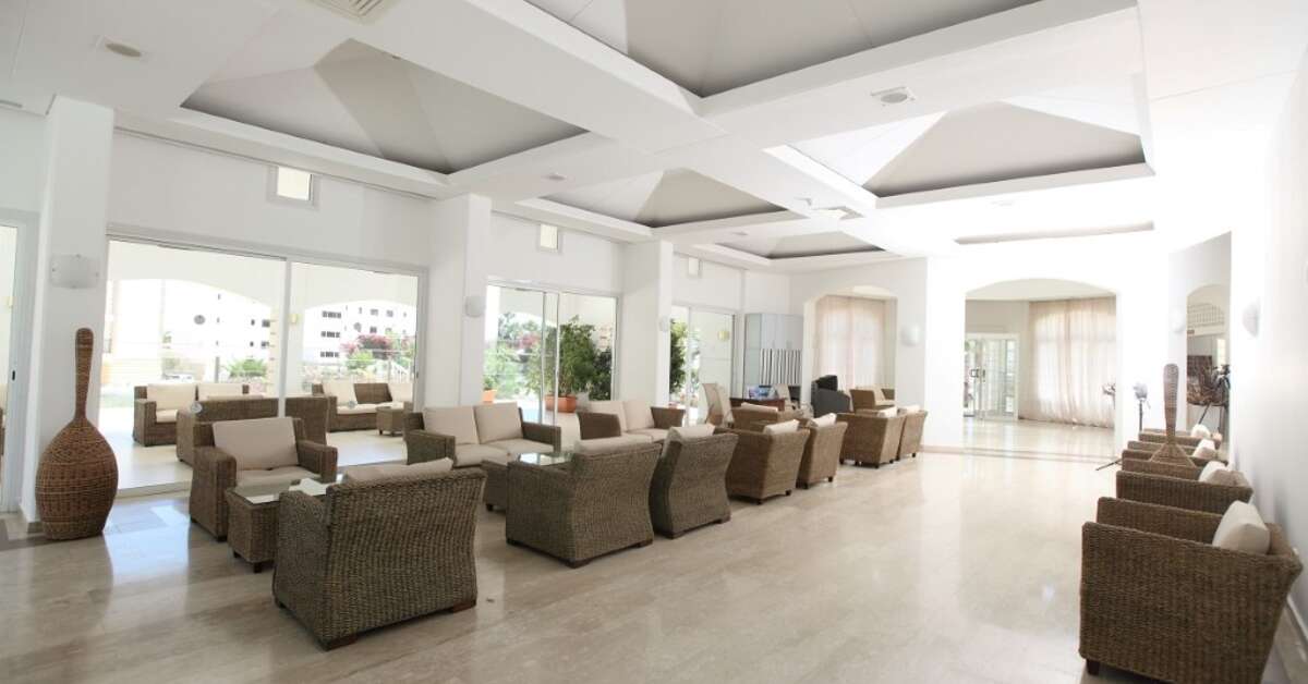 Ein Foto vom Innenbereich im Hotel & Apartments Anastasia Beach