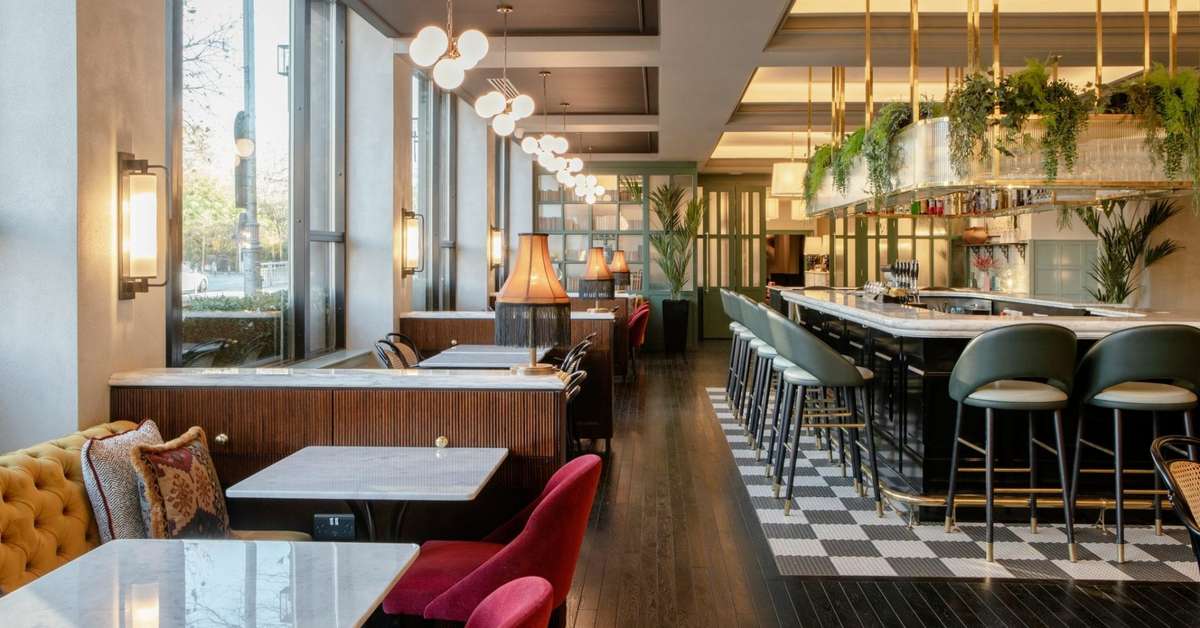 Een foto van The Green Hotel