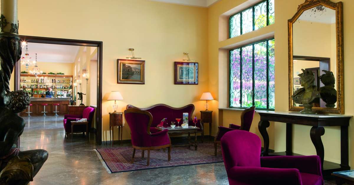 Een foto van Majestic Palace Hotel