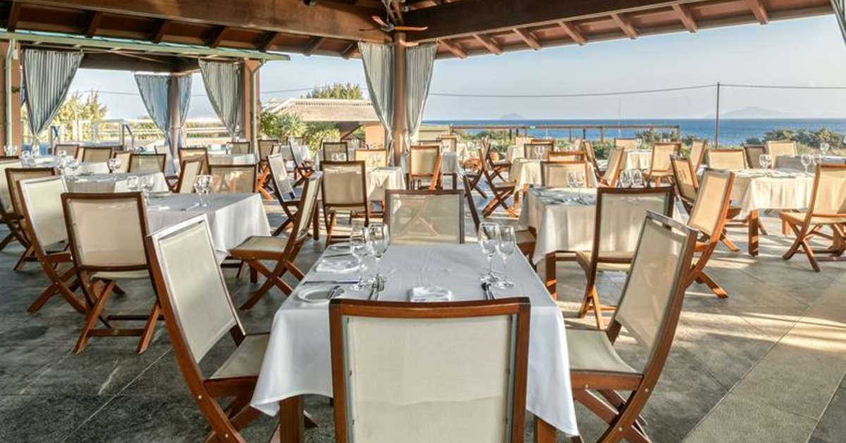 Een foto van de faciliteiten bij Atlantica Belvedere Resort