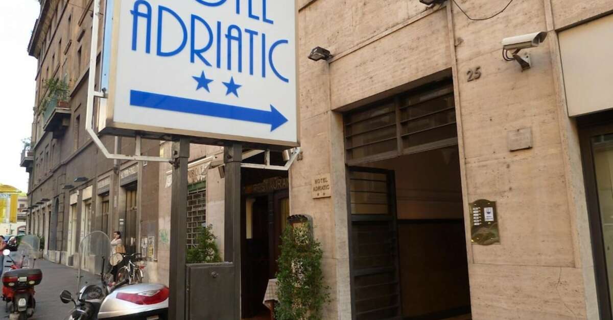 Een foto van Hotel Adriatic