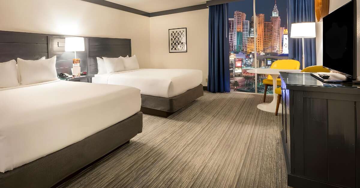 Een foto van OYO Hotel & Casino Las Vegas