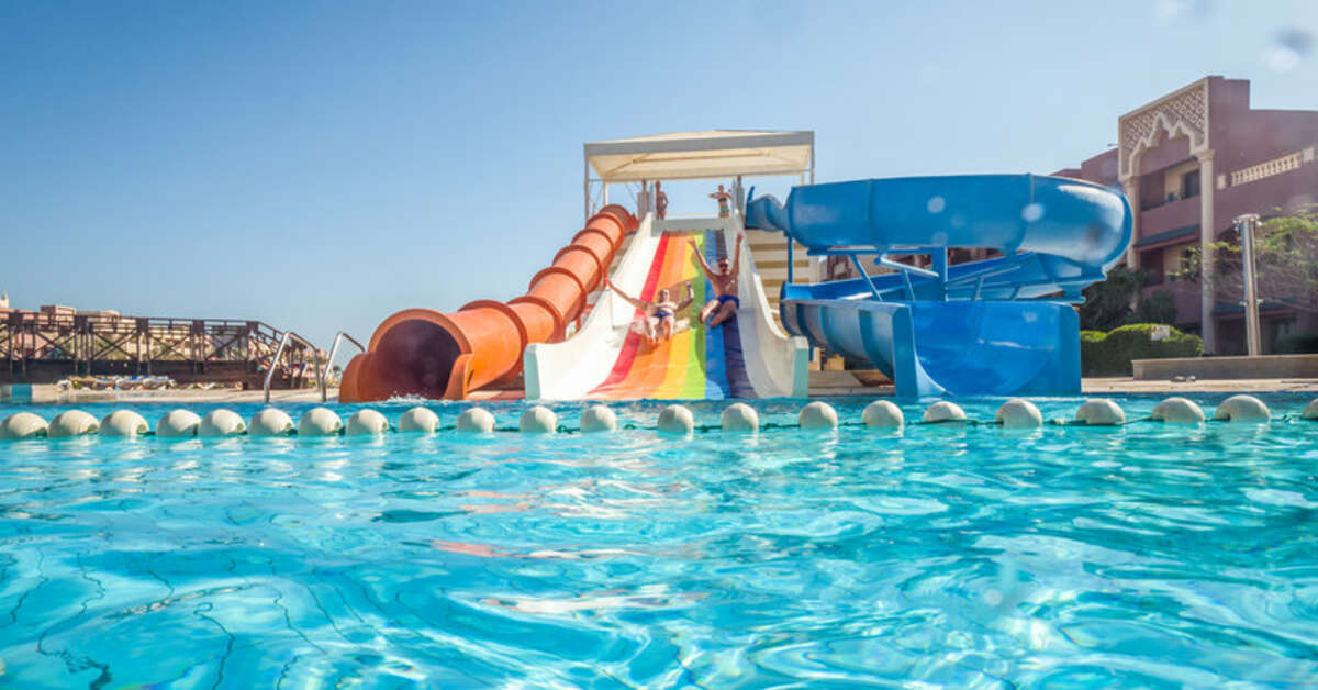 Een foto van het zwembad bij Sunny Days Palma De Mirette Resort & Spa