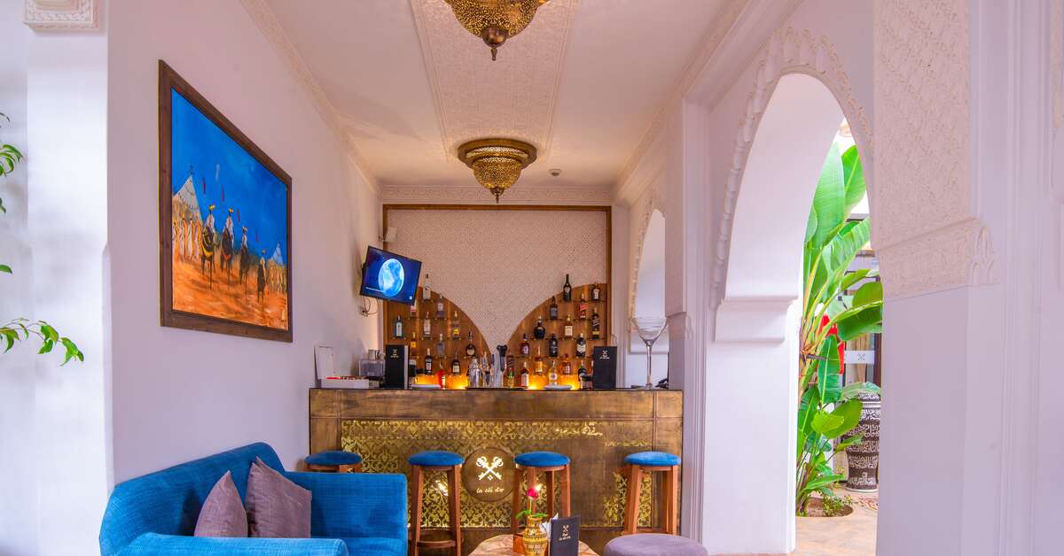 Een foto van Riad La Cle D'or