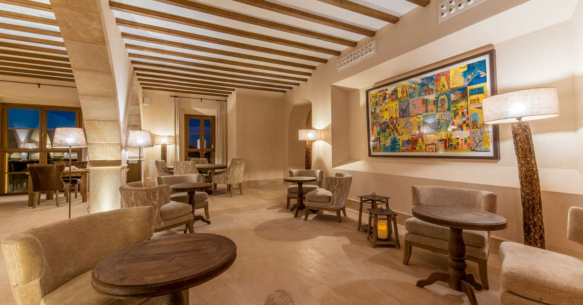 Een foto van de faciliteiten bij Hotel Creu de Tau Art & Spa