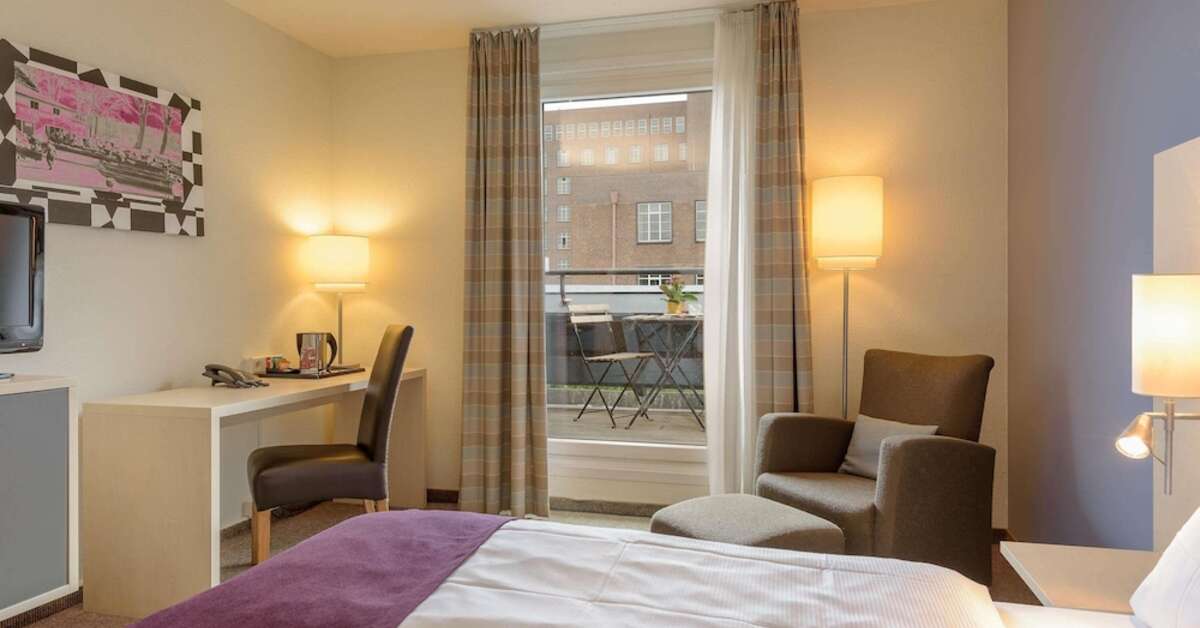 Een foto van Mercure Hotel Berlin City West