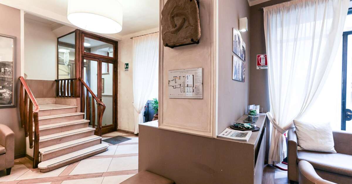 Een foto van Albergo Firenze