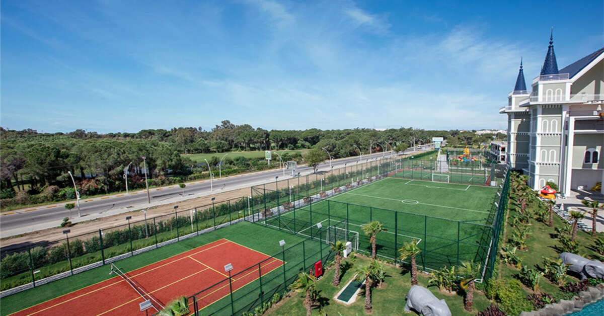 Een foto van de faciliteiten bij Granada Luxury Belek