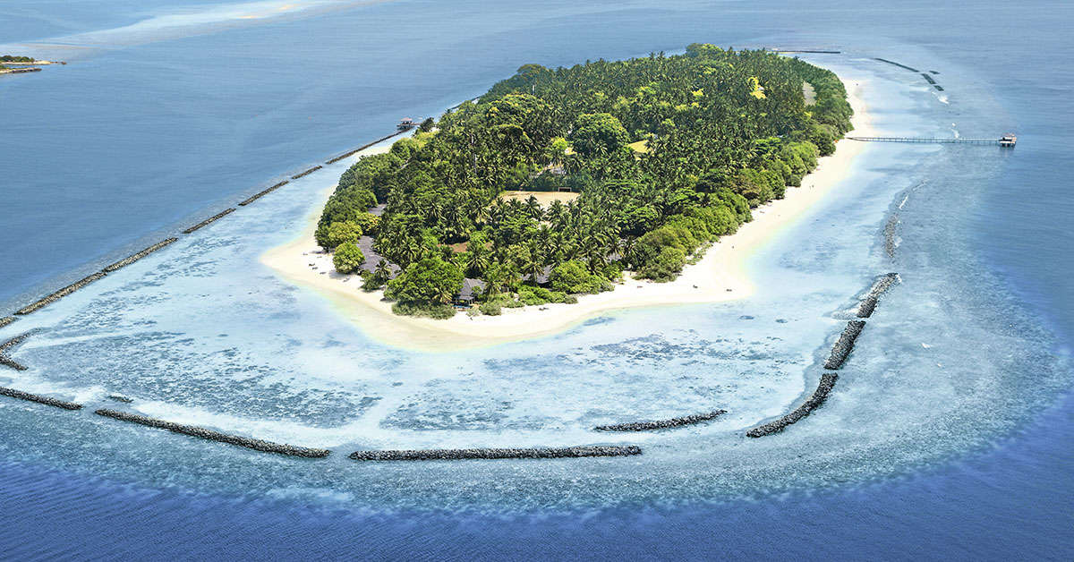 Een foto van de buitenkant van Royal Island Resort & Spa