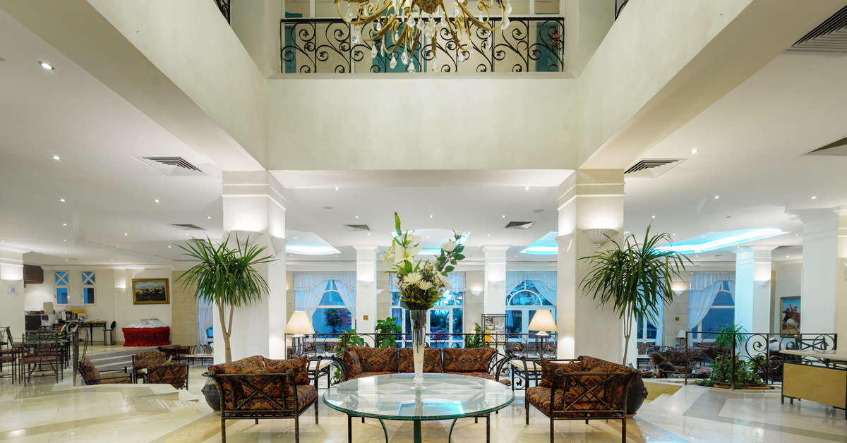 Een foto van het interieur van Bella Vista Resort Hurghada