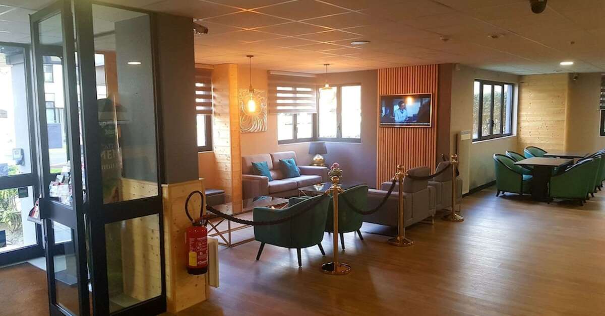 Een foto van Euro Hotel Paris Creteil