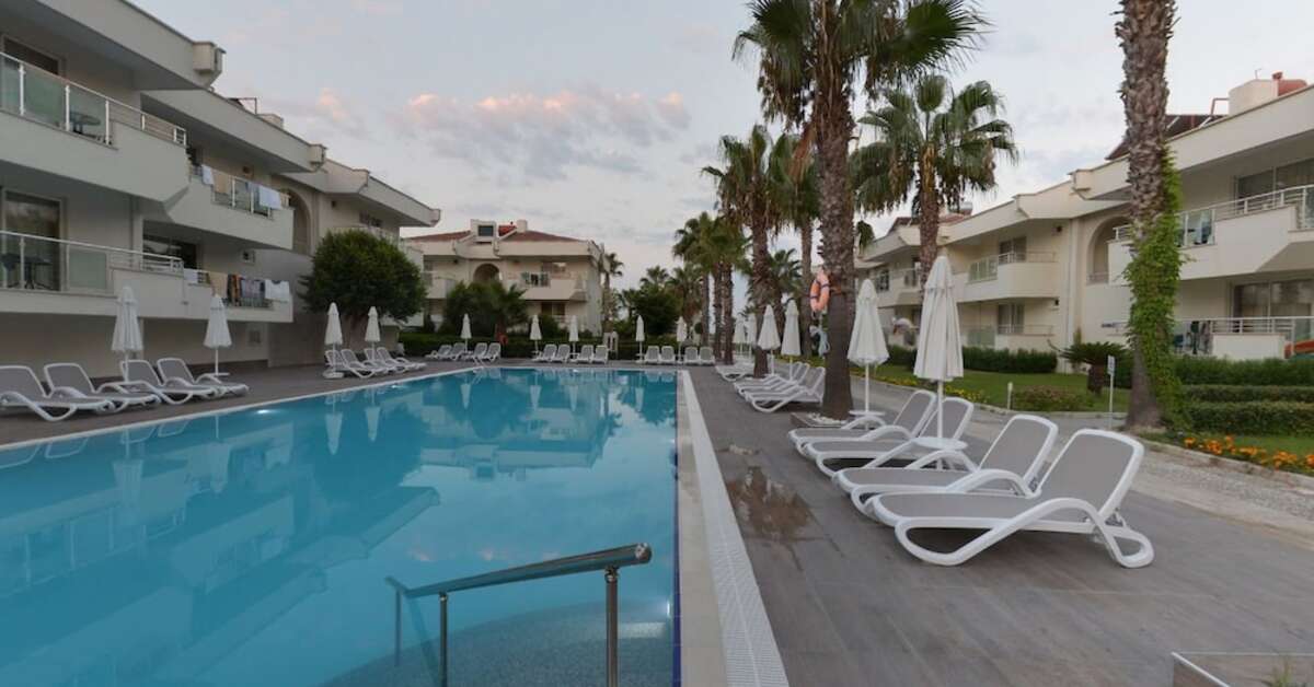 Ein Foto vom Pool im Dream Family Club