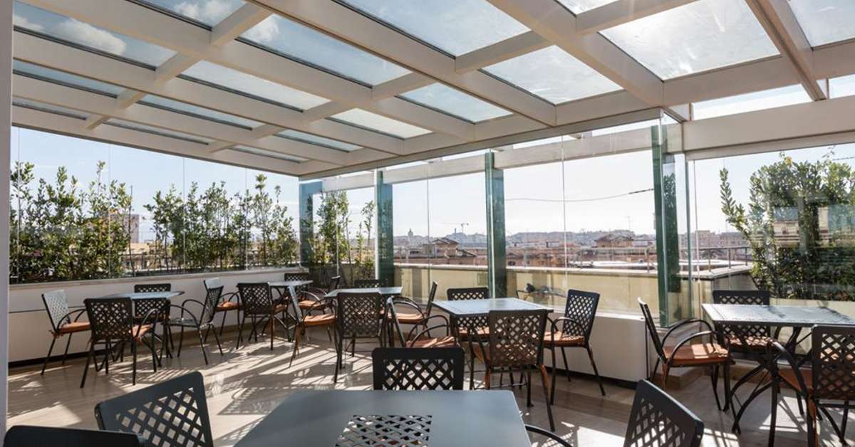 Een foto van de faciliteiten bij Domus Sessoriana