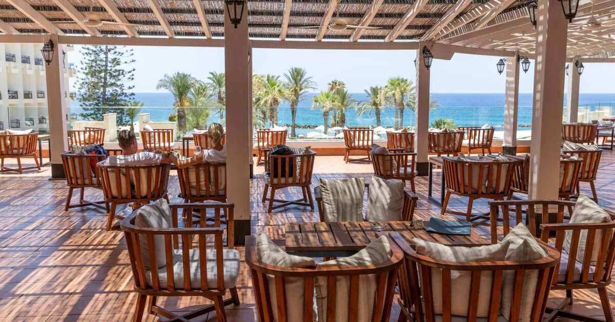 Ein Foto Venus Beach Hotel