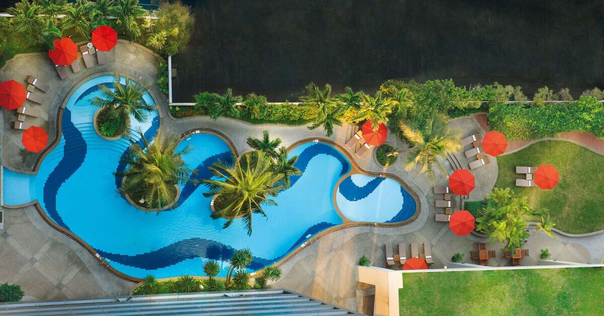 Ein Foto Amari Watergate