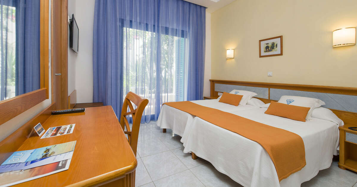 Een foto van Hotel Osiris Ibiza