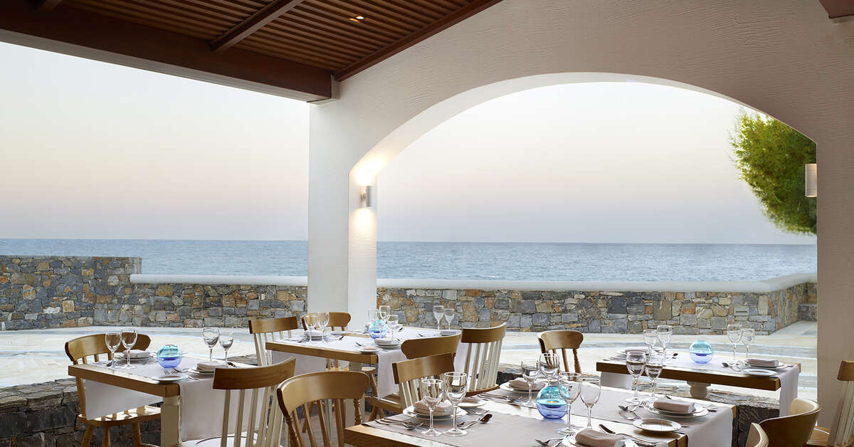 Een foto van de faciliteiten bij Creta Maris Beach Resort
