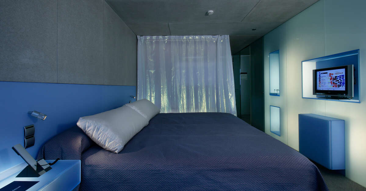 Een foto van Hotel Puerta America Madrid