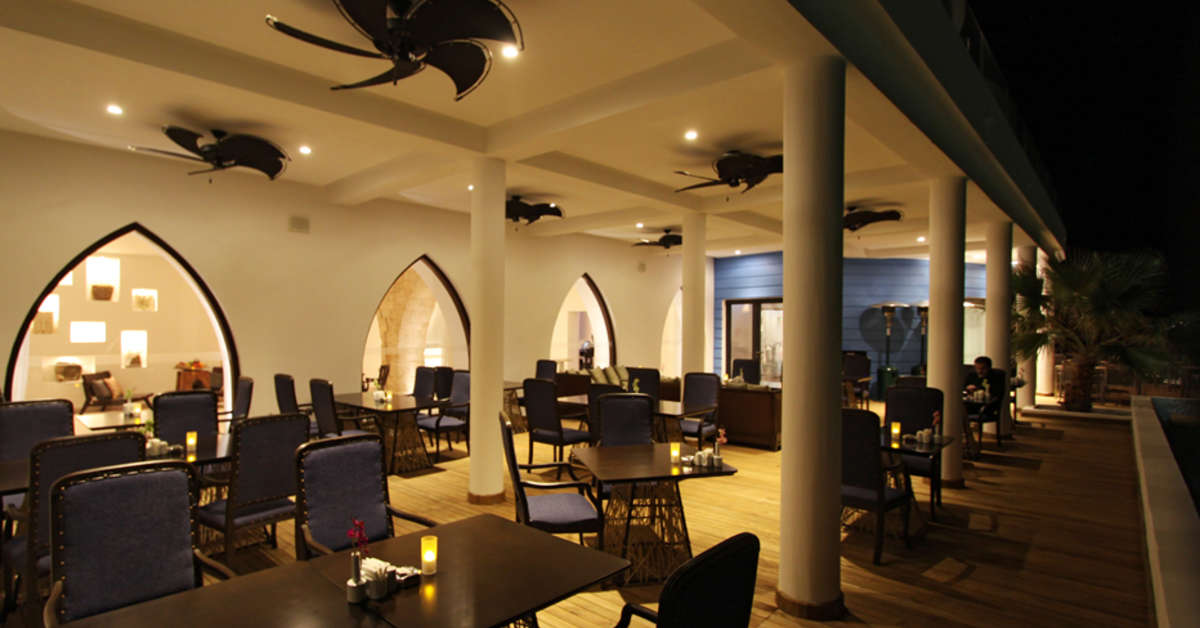 Een foto van de faciliteiten bij Arkin Palm Beach Hotel