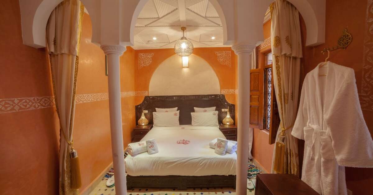Ein Foto Riad Dar Ikalimo