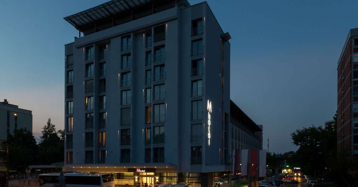 Een foto van M Hotel