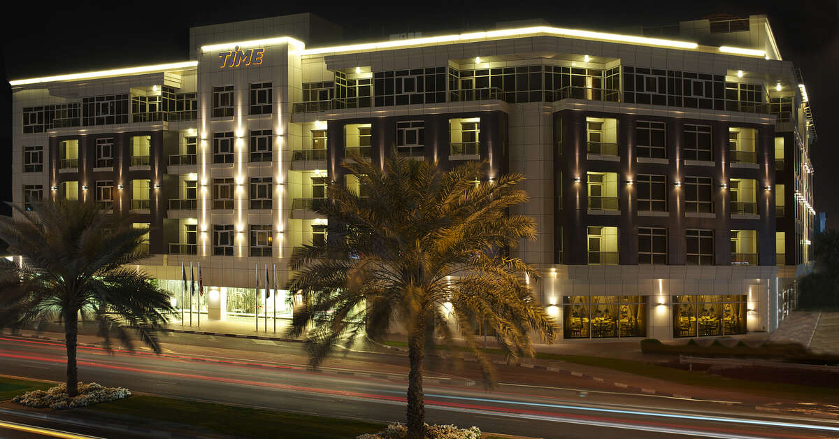 Een foto van Time Grand Plaza Hotel