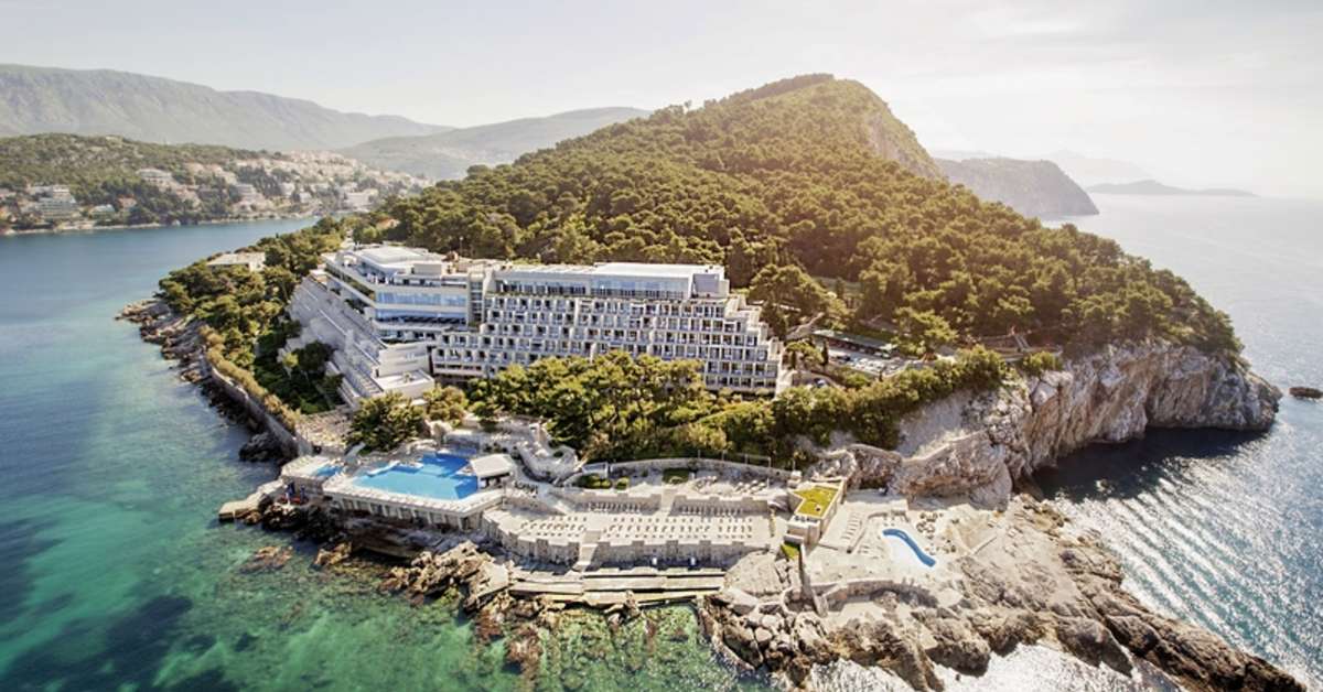 Een foto van Hotel Dubrovnik Palace