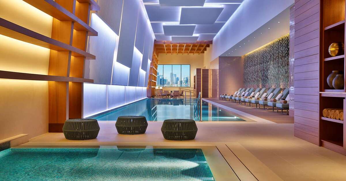 Een foto van DoubleTree by Hilton Sharjah Waterfront Hotel & Residences