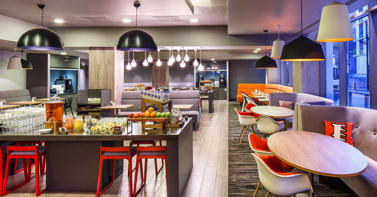 Een foto van Ibis London City