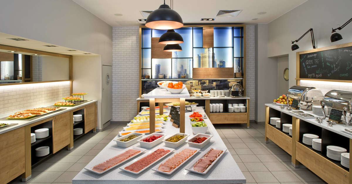 Een foto van de faciliteiten bij Hotel Metropol