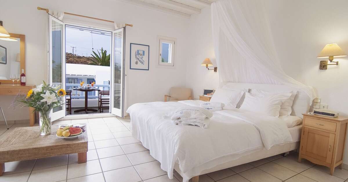 Een foto van Hotel Zephyros Mykonos