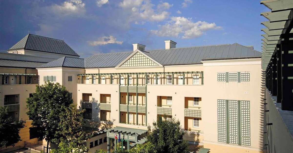 Ein Foto Apartments Adagio Val d'Europe