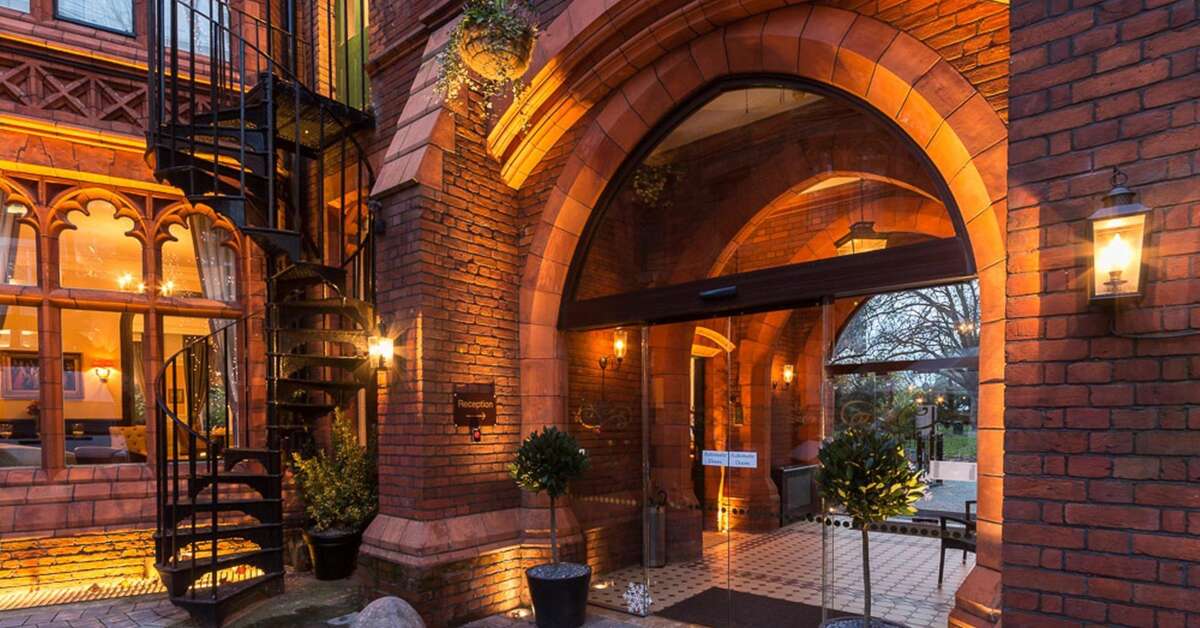 Een foto van St Pauls Hotel