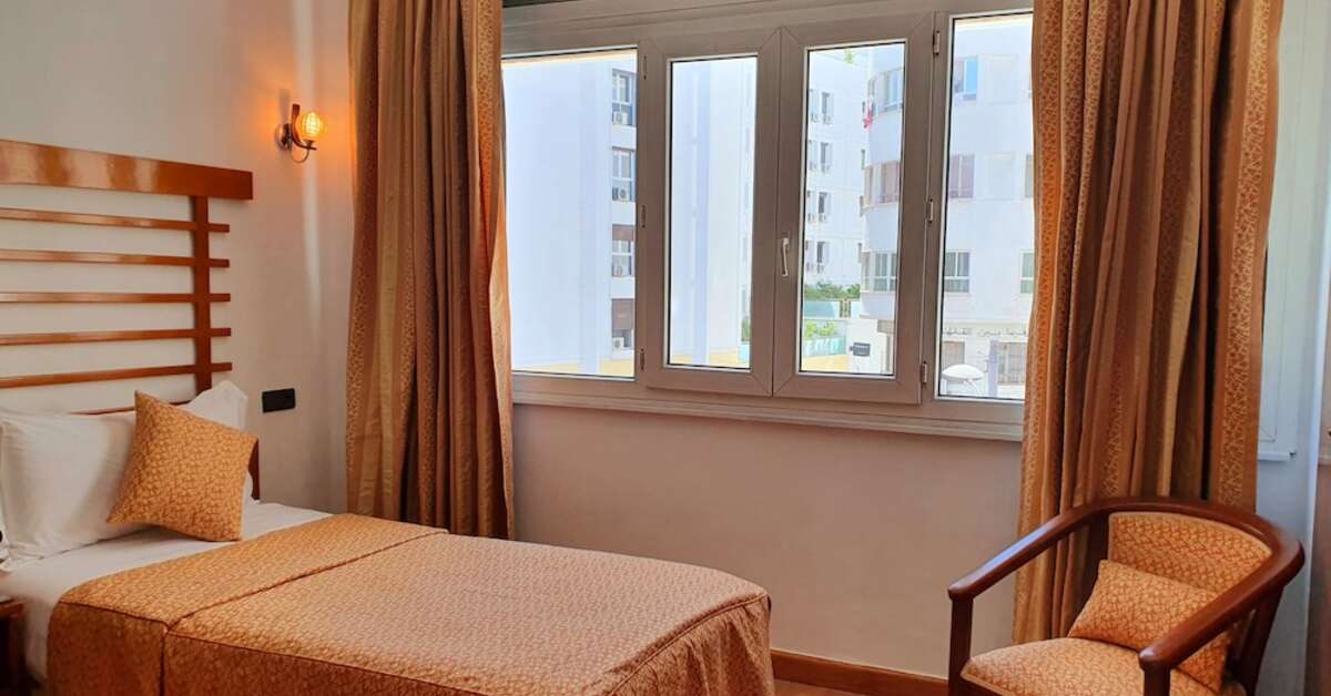 Een foto van Hotel Rembrandt