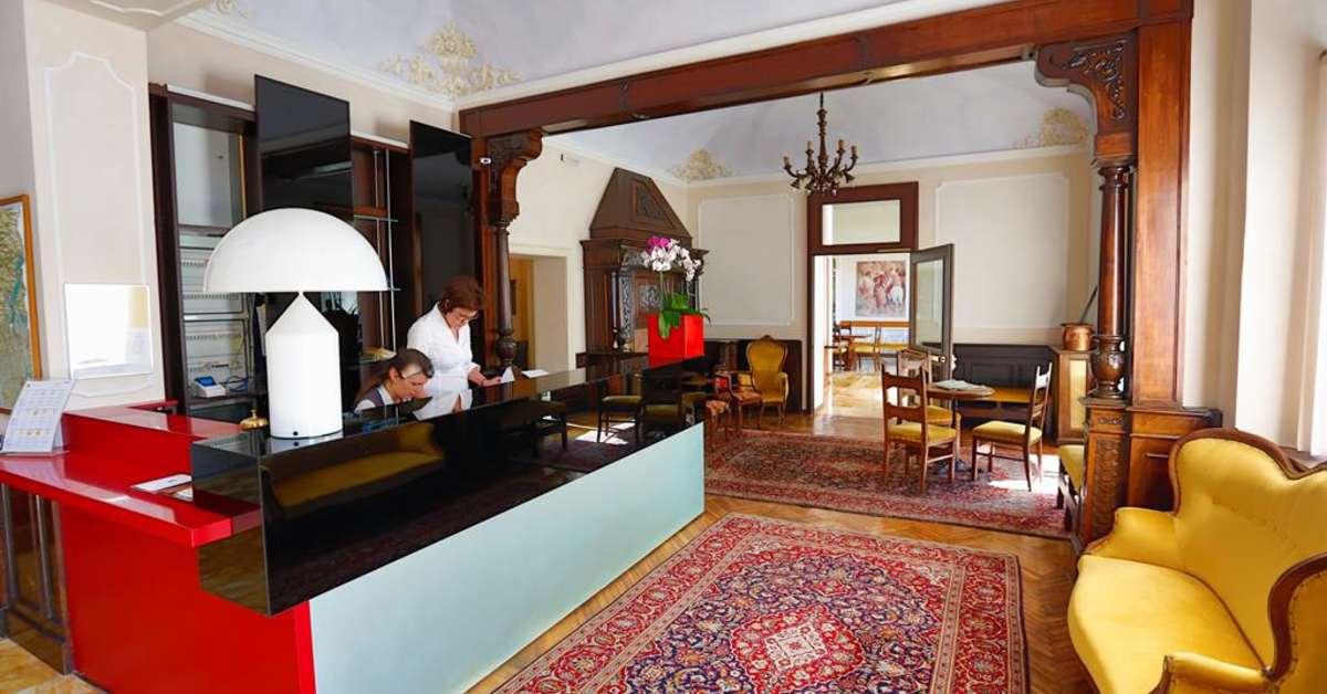Een foto van Hotel Villa Paradiso