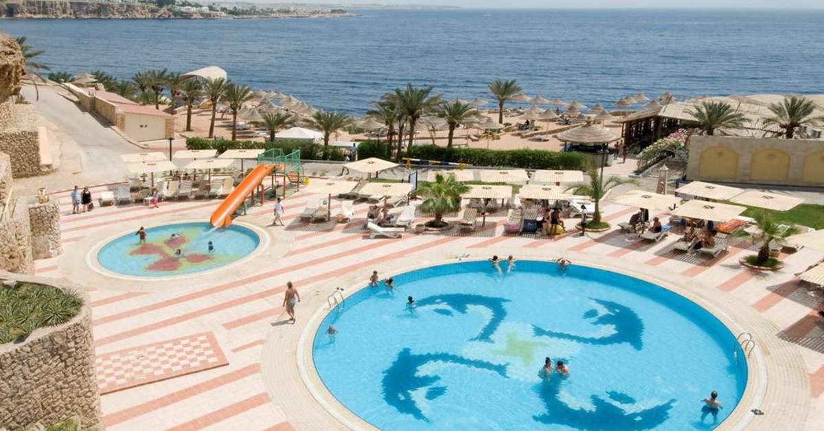 Een foto van het zwembad bij Dreams Beach Resort Sharm El Sheikh