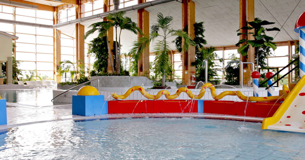 Een foto van het zwembad bij Precise Resort Rügen