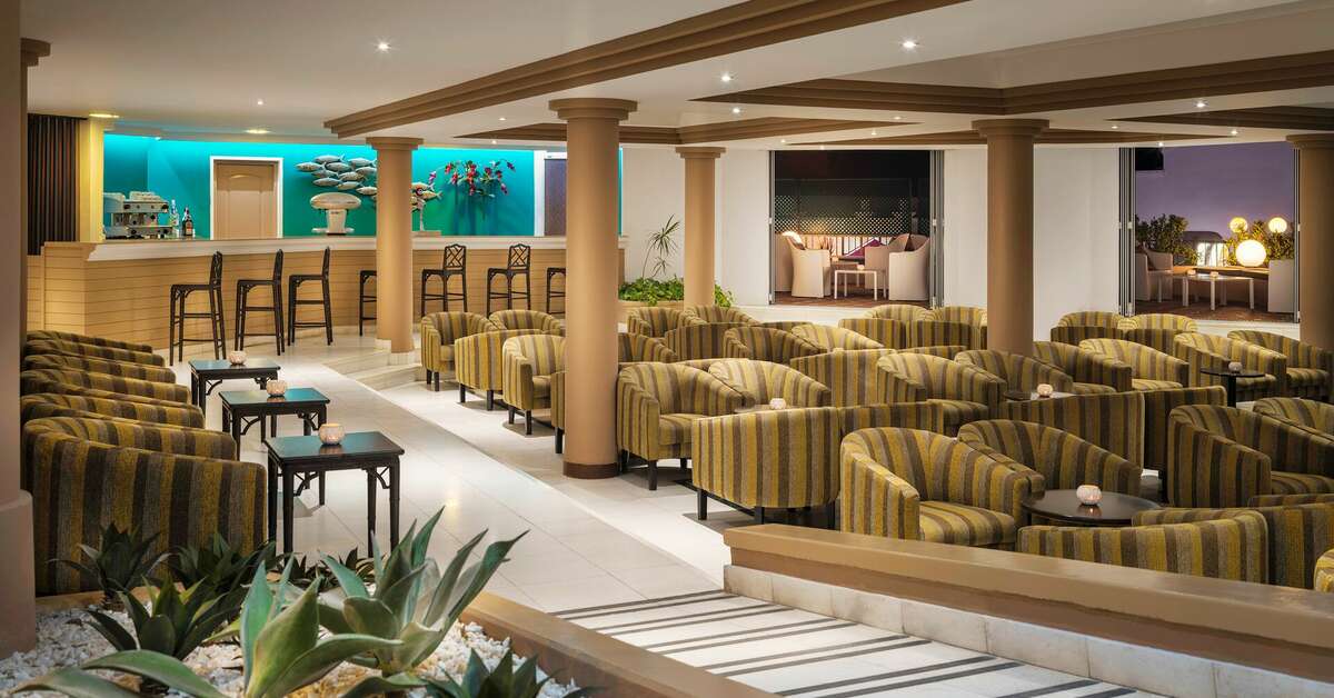 Een foto van het interieur van Sol Sun Beach
