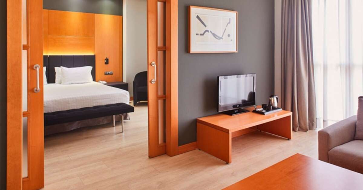 Een foto van Silken Puerta Madrid