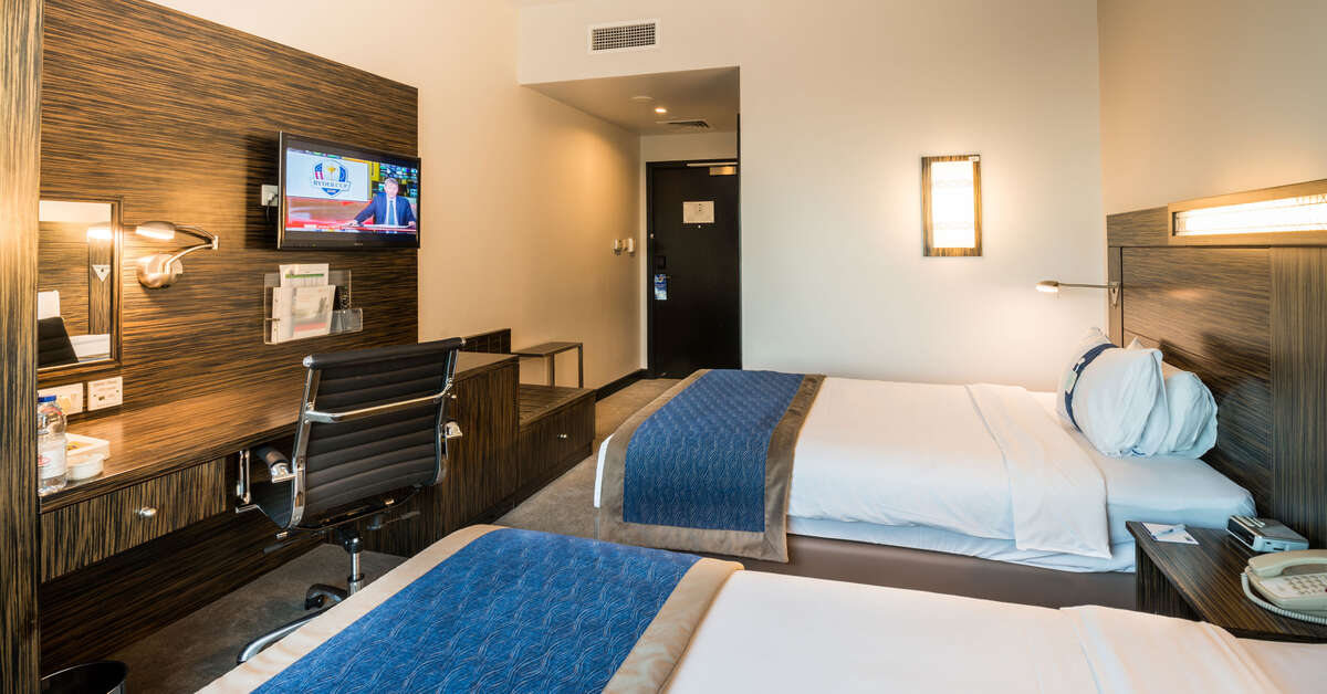 Een foto van Holiday Inn Express Dubai Jumeirah