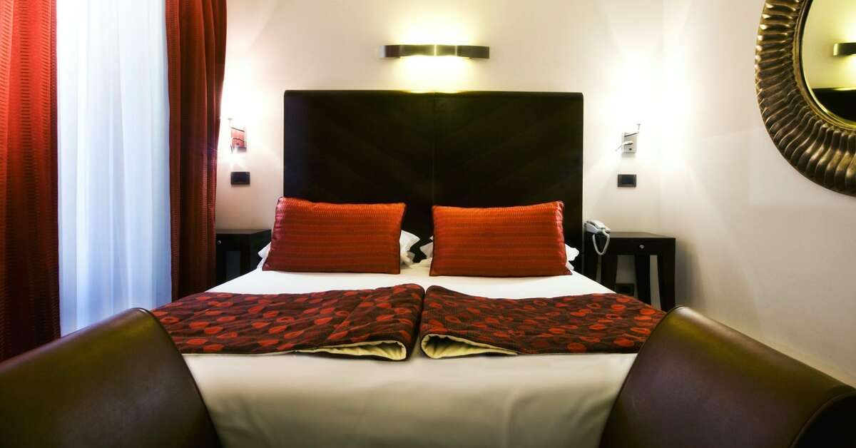Een foto van Hotel Ariston Rome