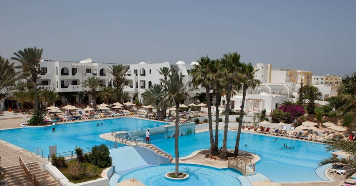 Ein Foto von einer Übersicht des Seabel Aladin Djerba
