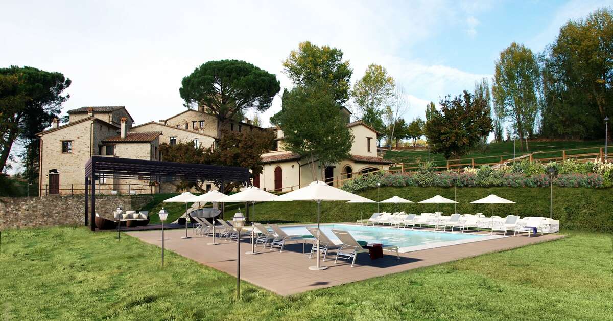 Een foto van Borgo Pulciano Resort