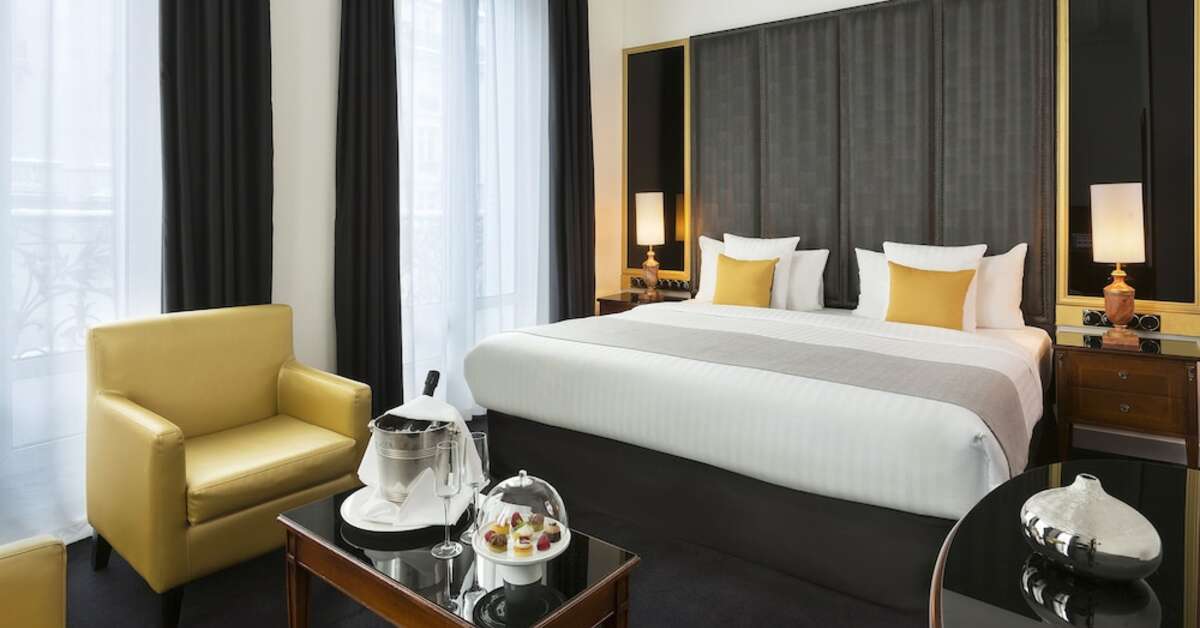 Een foto van Melia Paris Champs Elysees