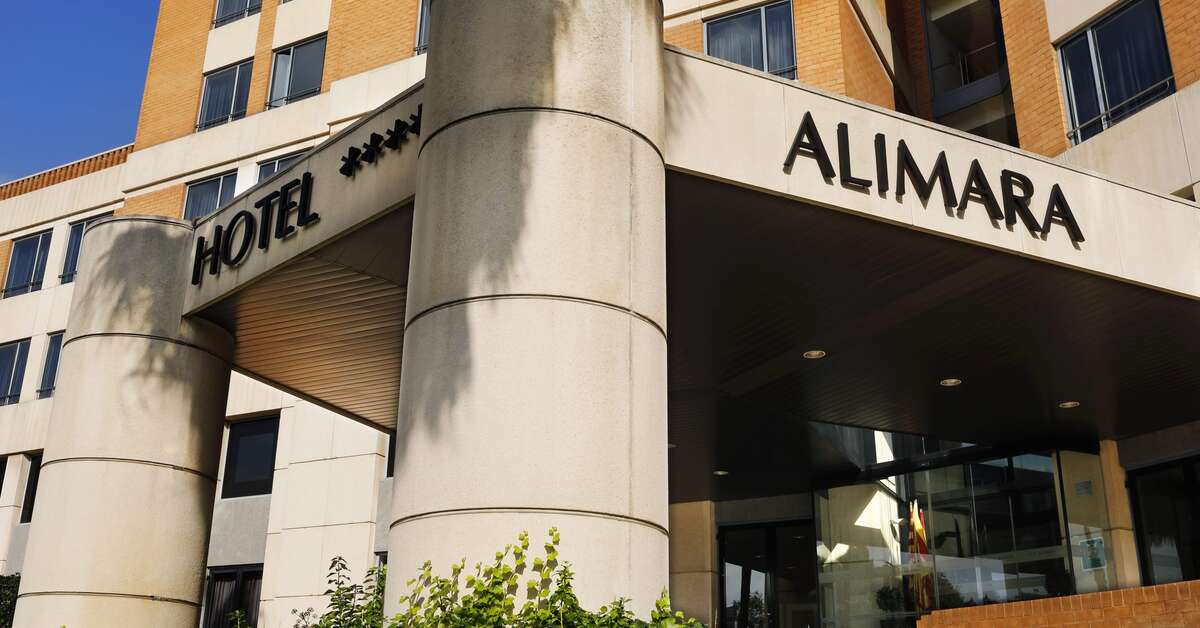 Een foto van Hotel Alimara