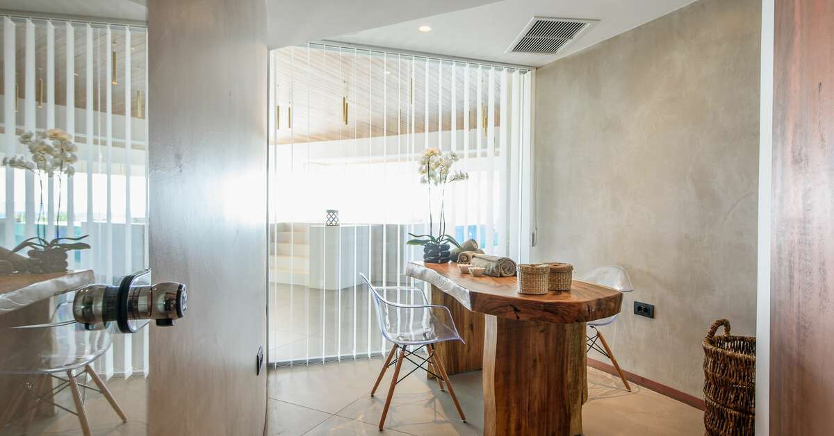 Een foto van de faciliteiten bij Stella Island Luxury Resort & Spa