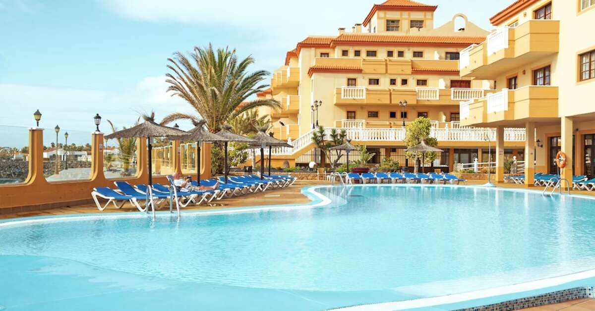 Een foto van Elba Castillo San Jorge & Antigua Suite Hotel