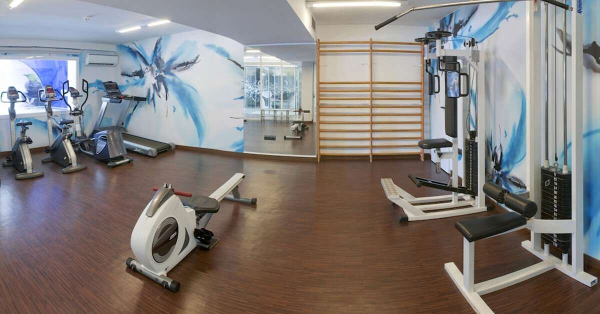 Een foto van de faciliteiten bij Hotel GHT Oasis Park & Spa